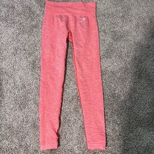 Gymshark vital seamless coral marl